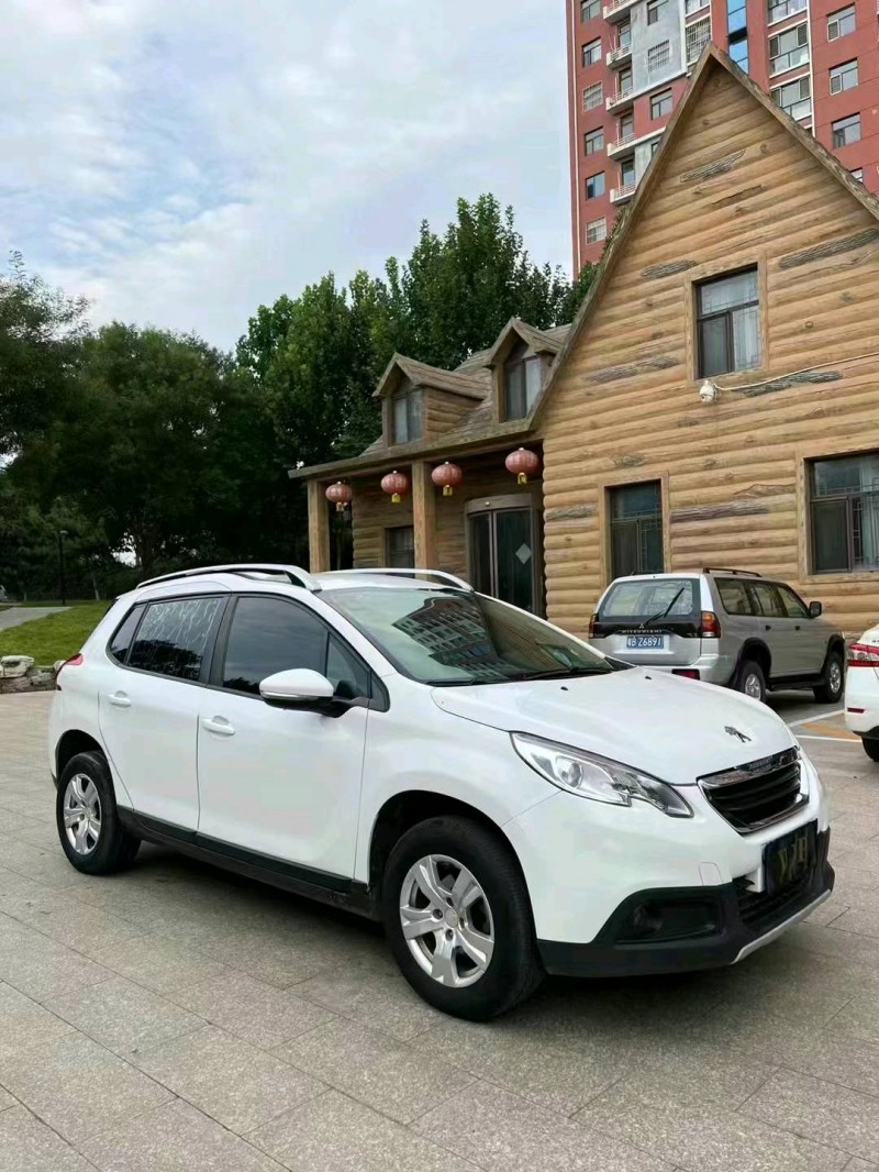 邯郸16年标致20083