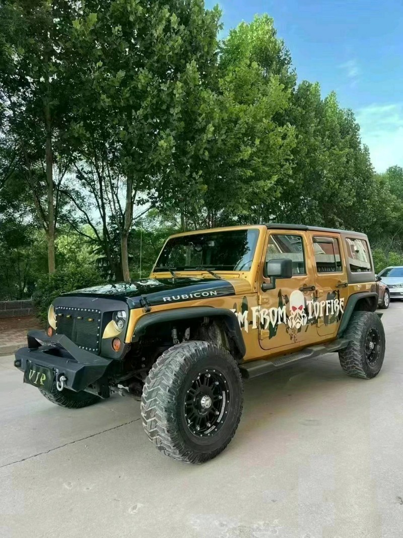 石家庄14年Jeep牧马人2