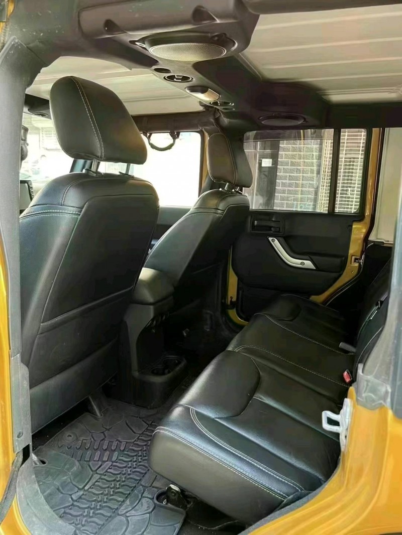 石家庄14年Jeep牧马人5