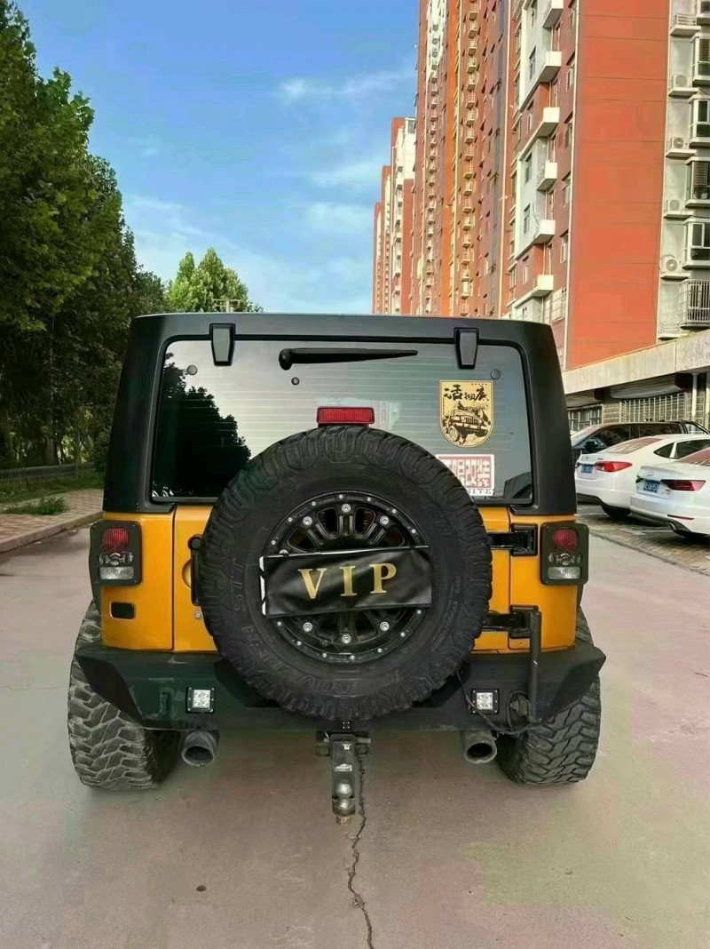 石家庄14年Jeep牧马人9