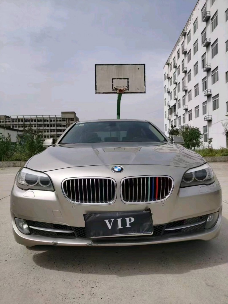 北京12年宝马5系1