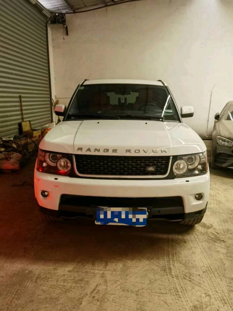 常州13年路虎揽胜运动1