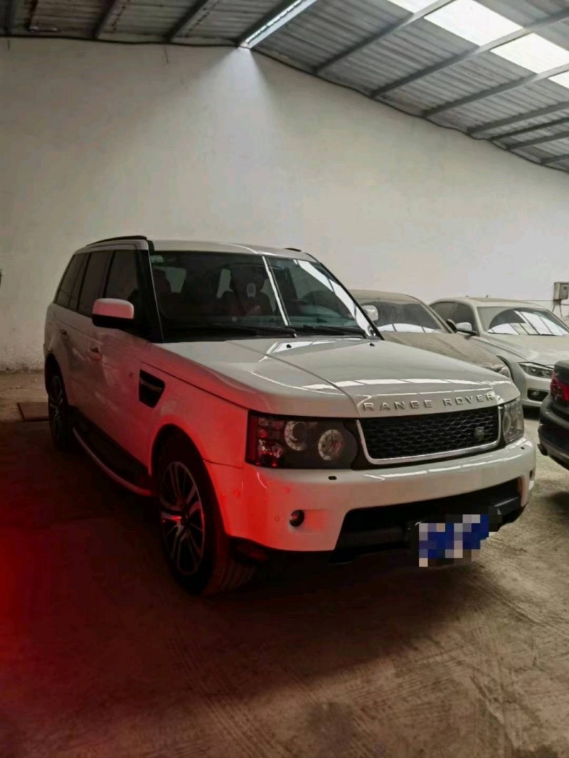 常州13年路虎揽胜运动6