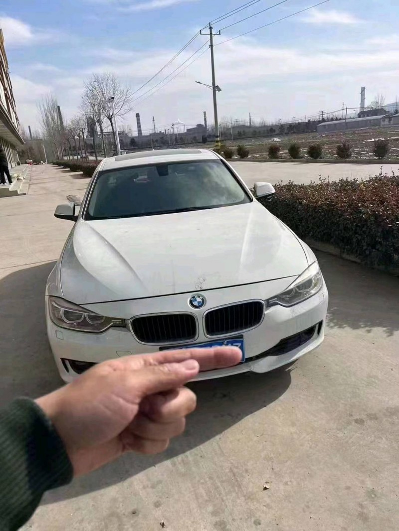 邯郸13年宝马3系4