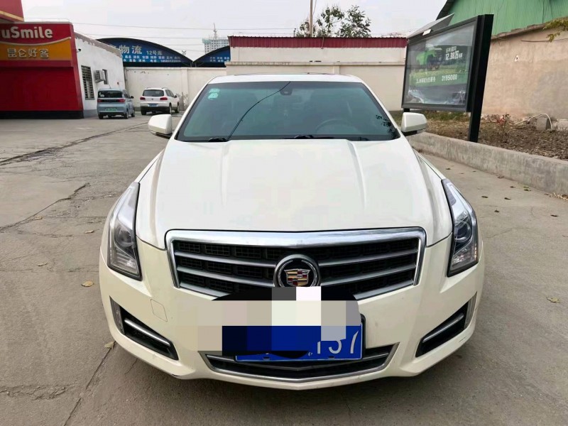 邯郸14年凯迪拉克ATS1