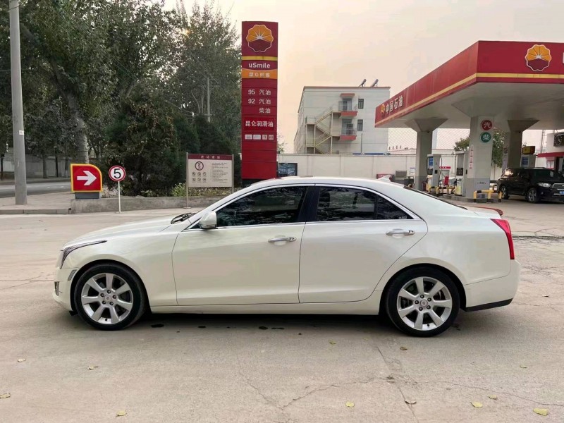 邯郸14年凯迪拉克ATS6