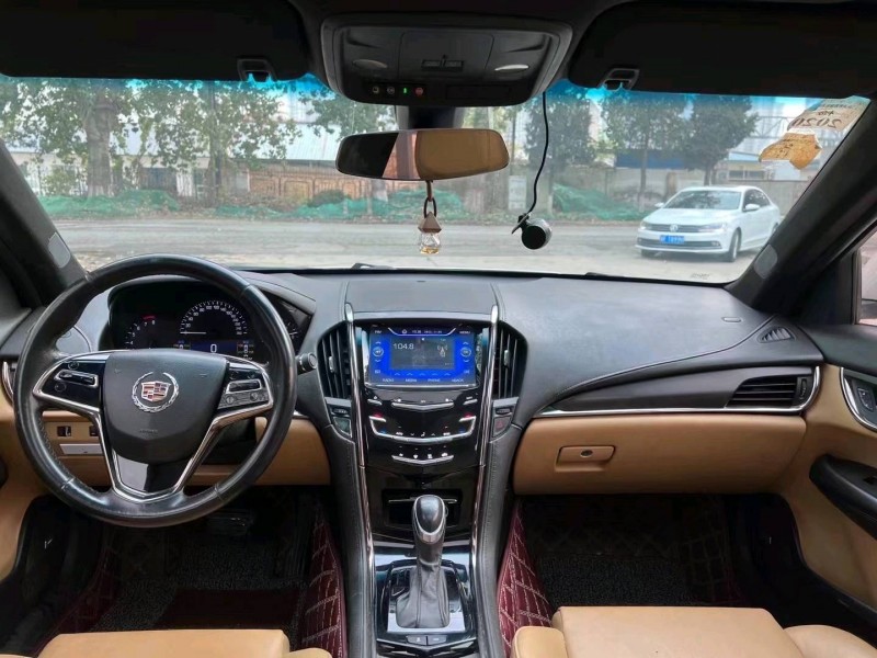 邯郸14年凯迪拉克ATS5