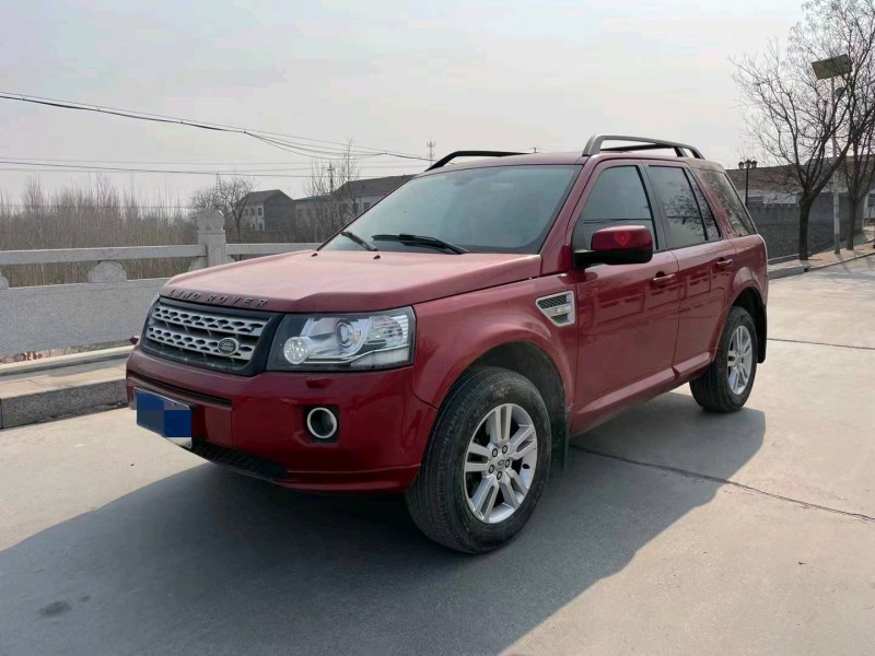 枣庄14年路虎发现神行2