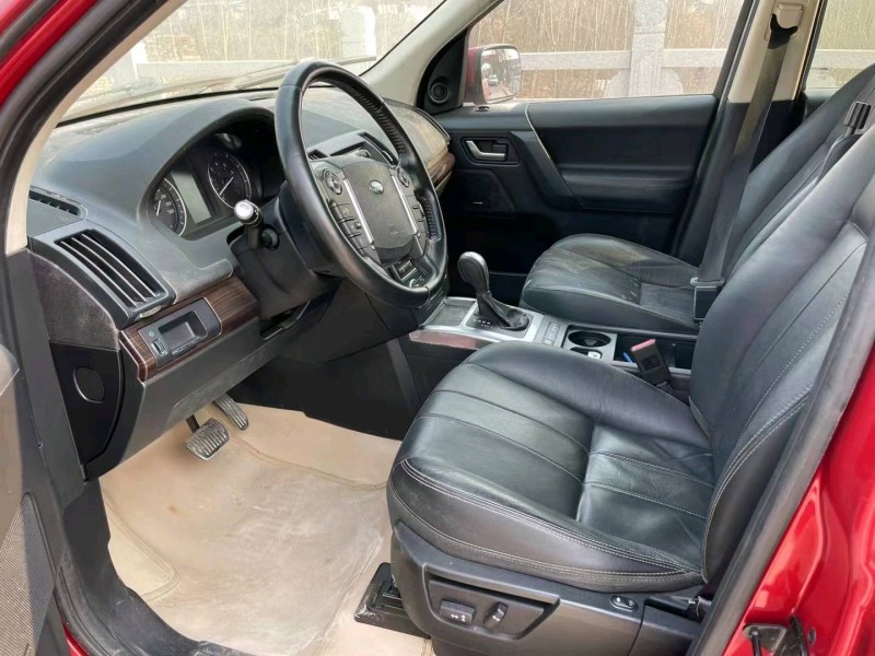 枣庄14年路虎发现神行7