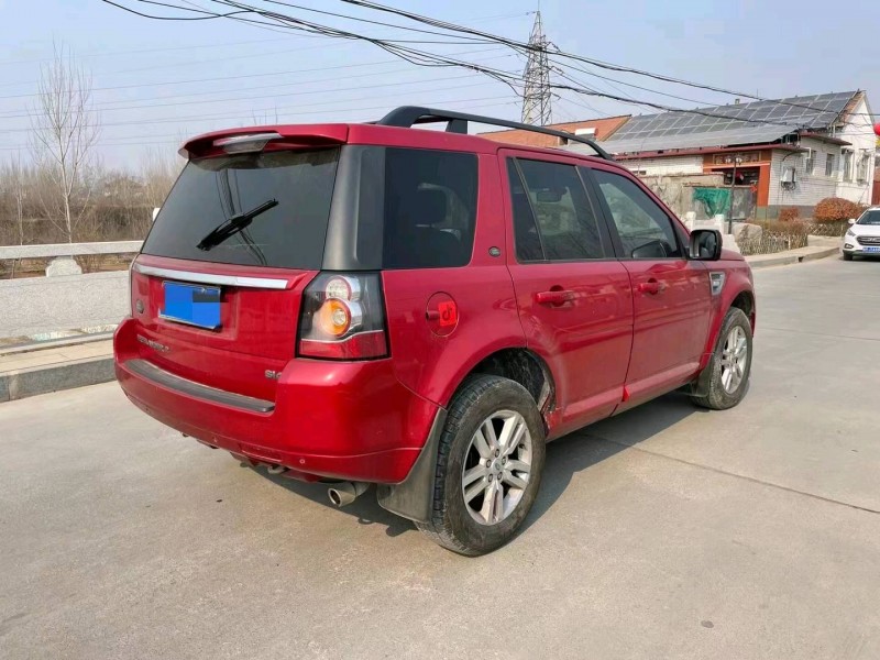 枣庄14年路虎发现神行6