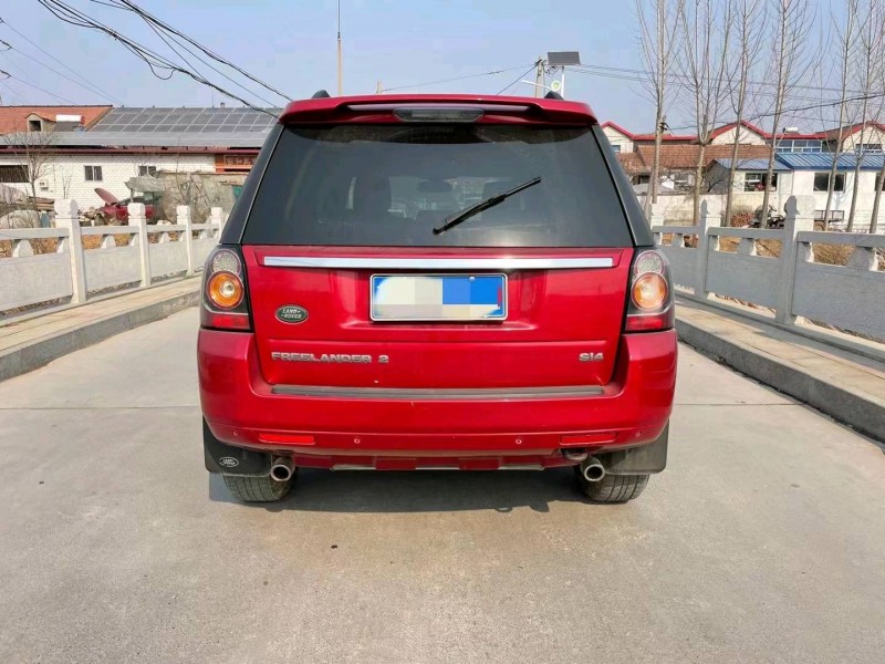 枣庄14年路虎发现神行8