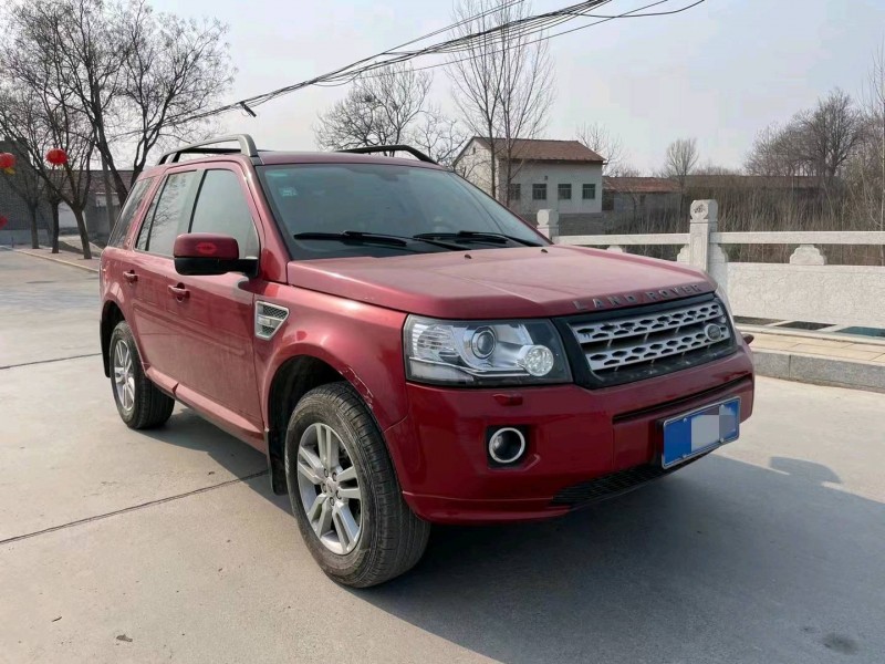 枣庄14年路虎发现神行9