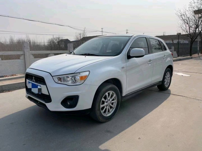 枣庄15年三菱劲炫8