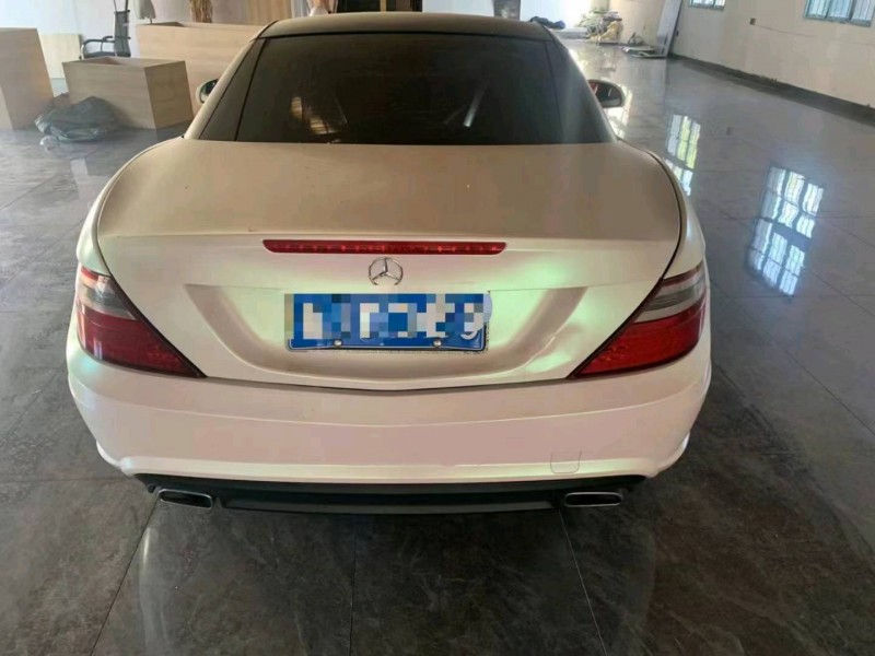 宜春12年奔驰SLK2