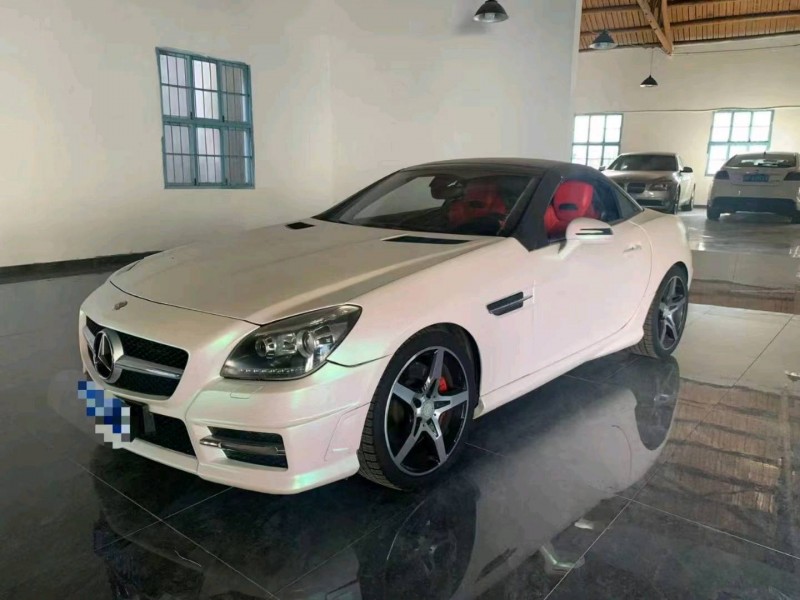 宜春12年奔驰SLK3