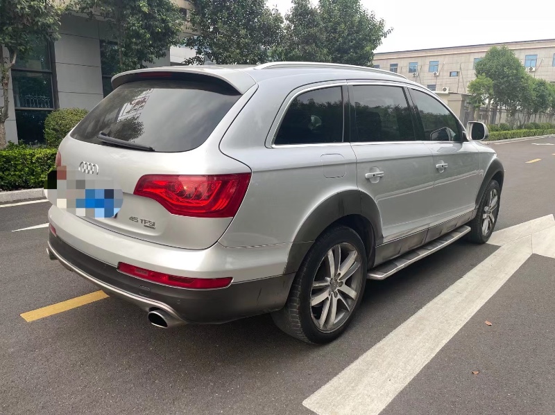 平頂山10年奧迪Q71