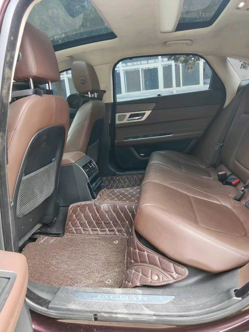 济宁18年捷豹XF5