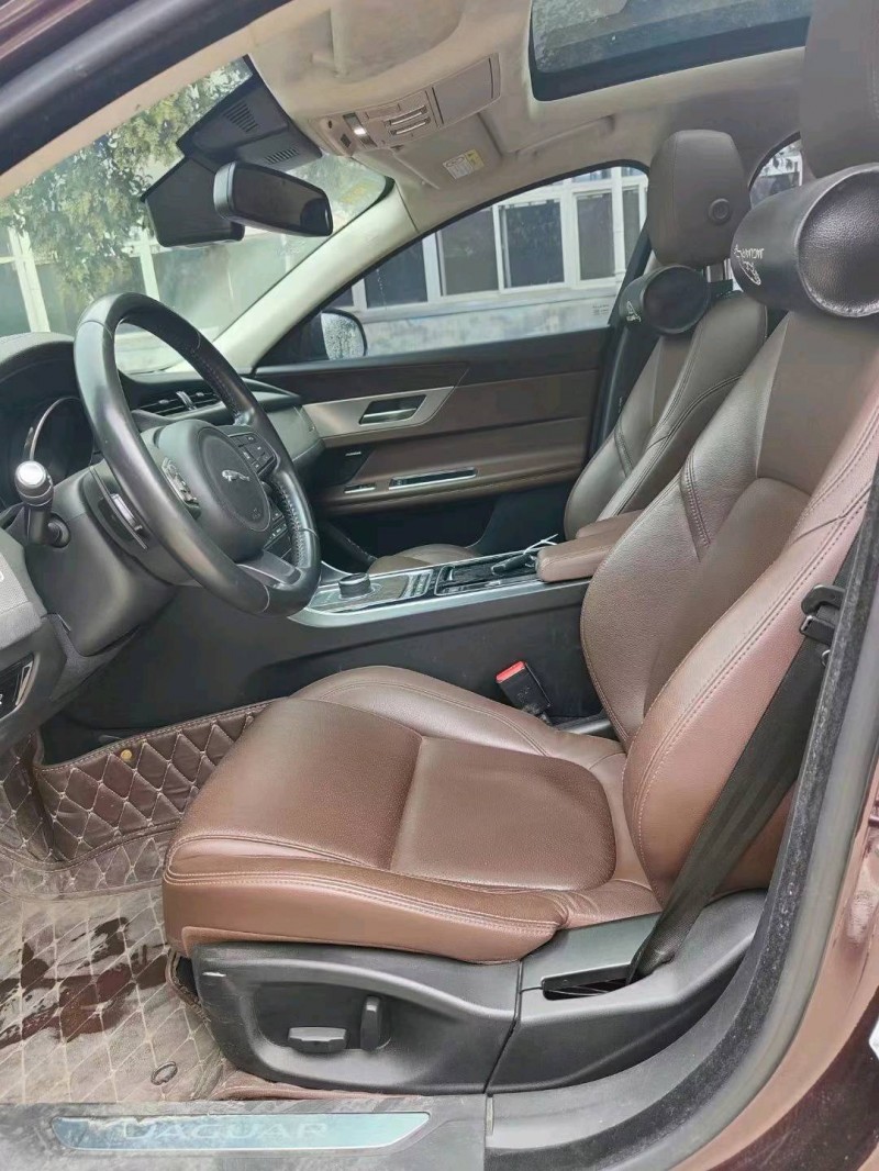 济宁18年捷豹XF6