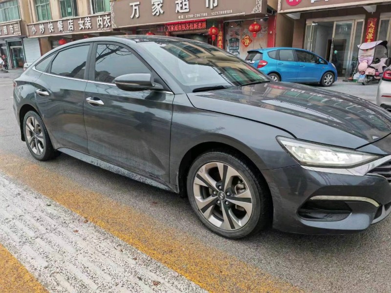 宜春19年现代菲斯塔7