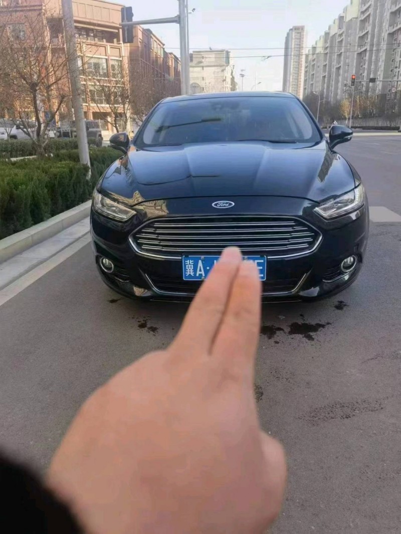 石家庄15年福特蒙迪欧1