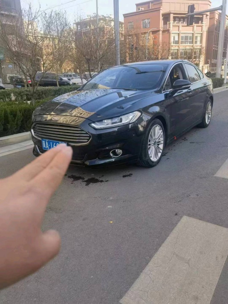 石家庄15年福特蒙迪欧2