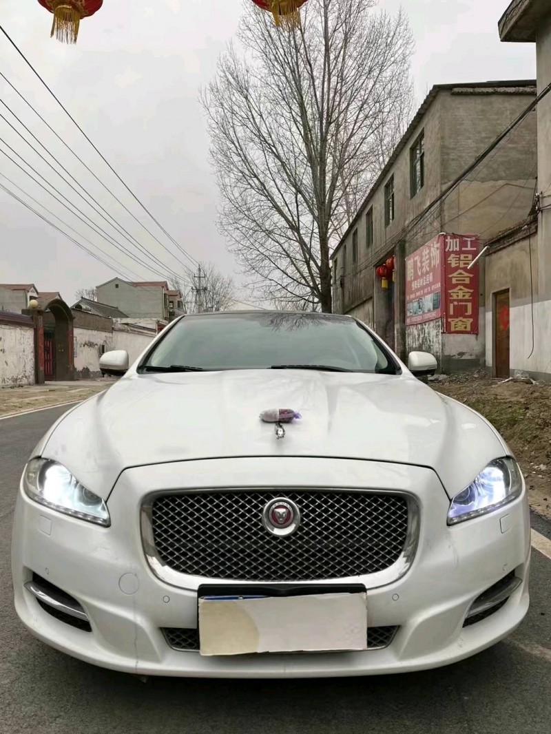 青岛14年捷豹XJ1