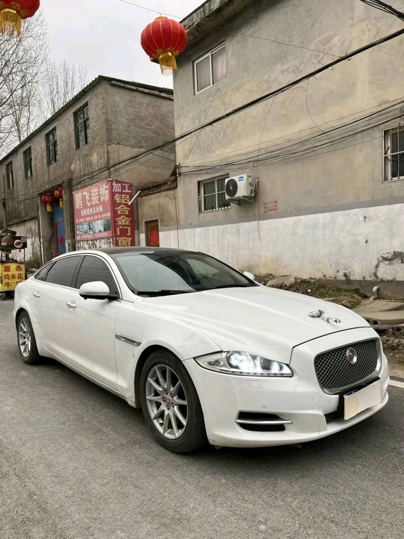 青岛14年捷豹XJ2