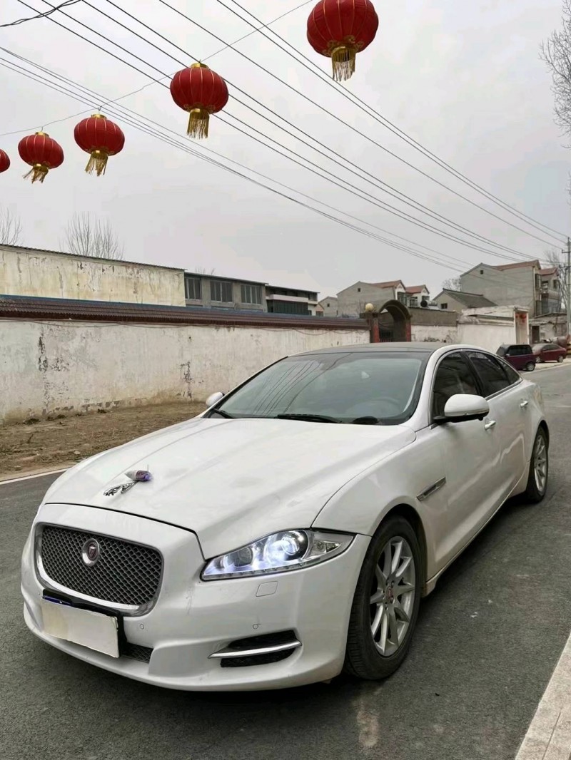 青岛14年捷豹XJ3