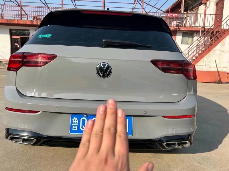 枣庄22年大众高尔夫6