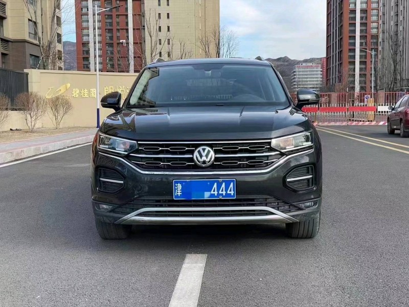 邯郸22年大众探岳1