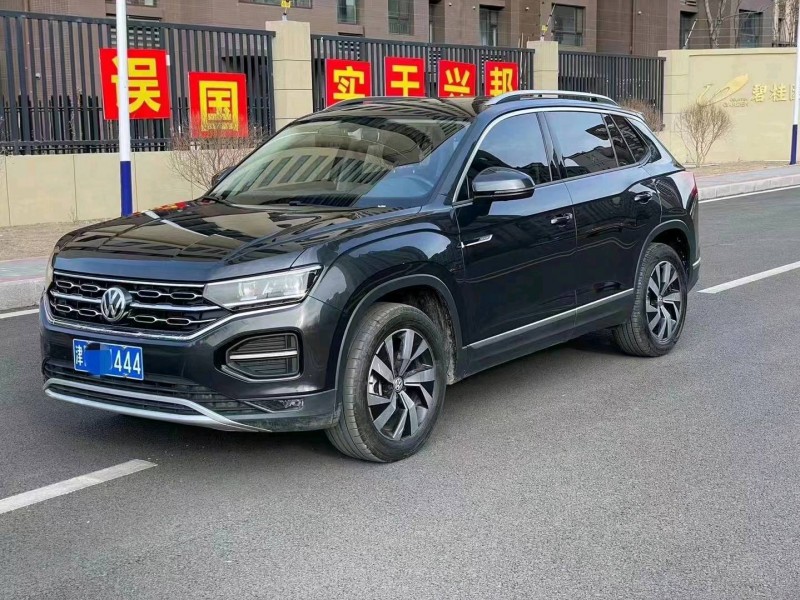 邯郸22年大众探岳2