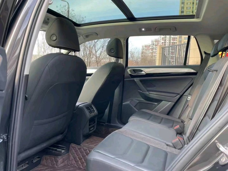 邯郸22年大众探岳5