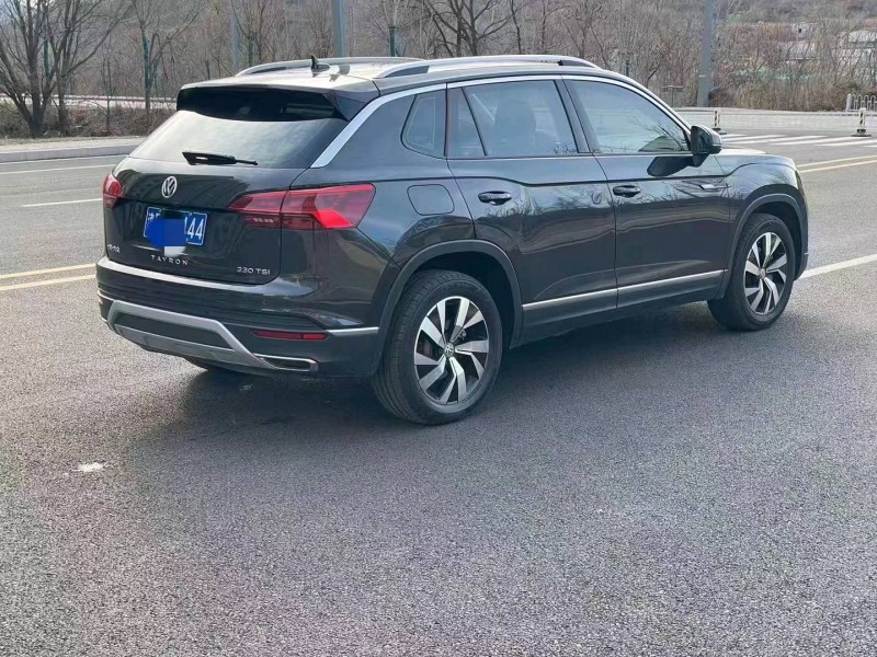 邯郸22年大众探岳9