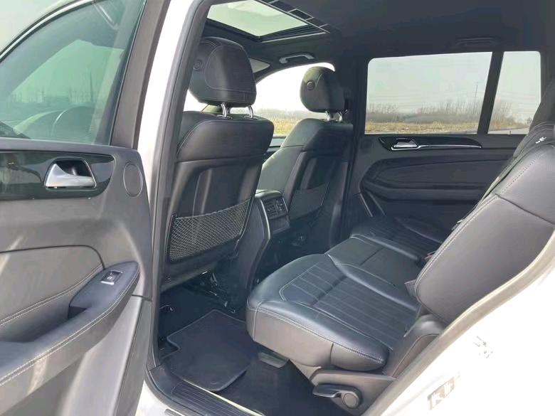 盐城17年奔驰GLS5