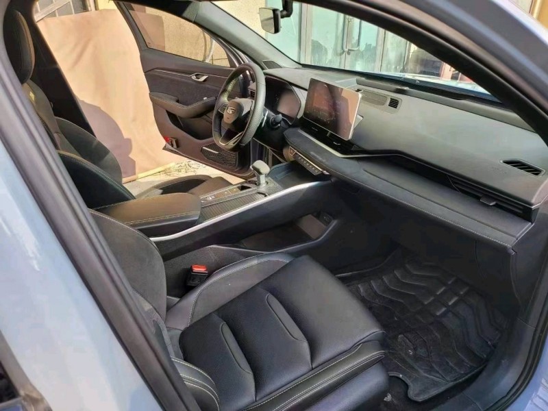 济南22年吉利星瑞5