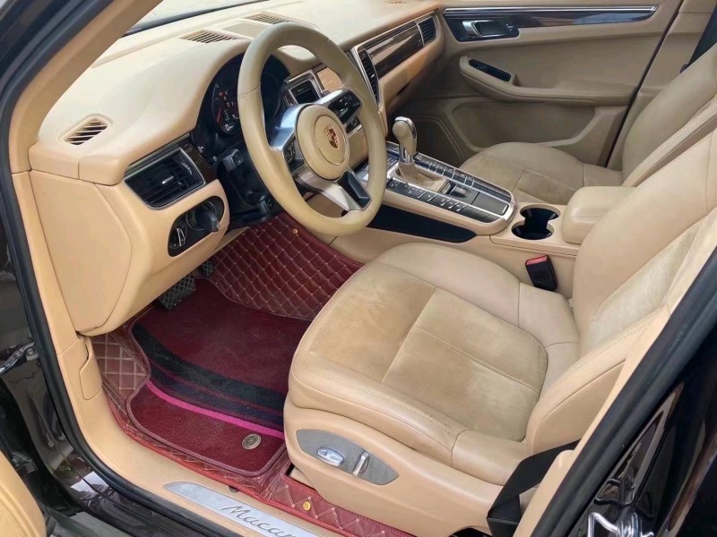 宜昌15年保时捷Macan6