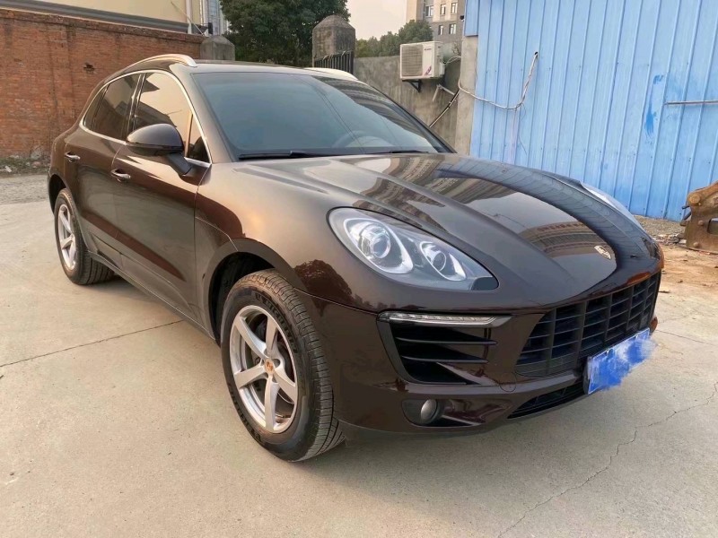 宜昌15年保时捷Macan9