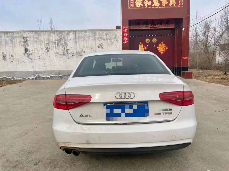 枣庄15年奥迪A4L3