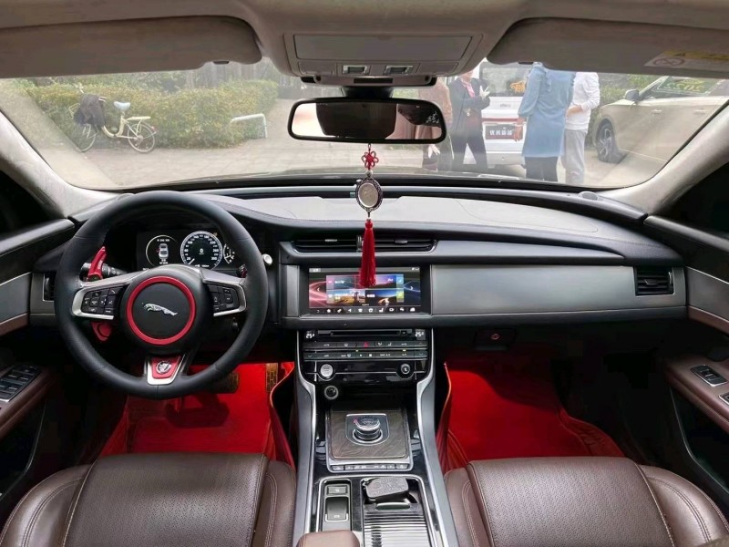 邯郸18年捷豹XFL5