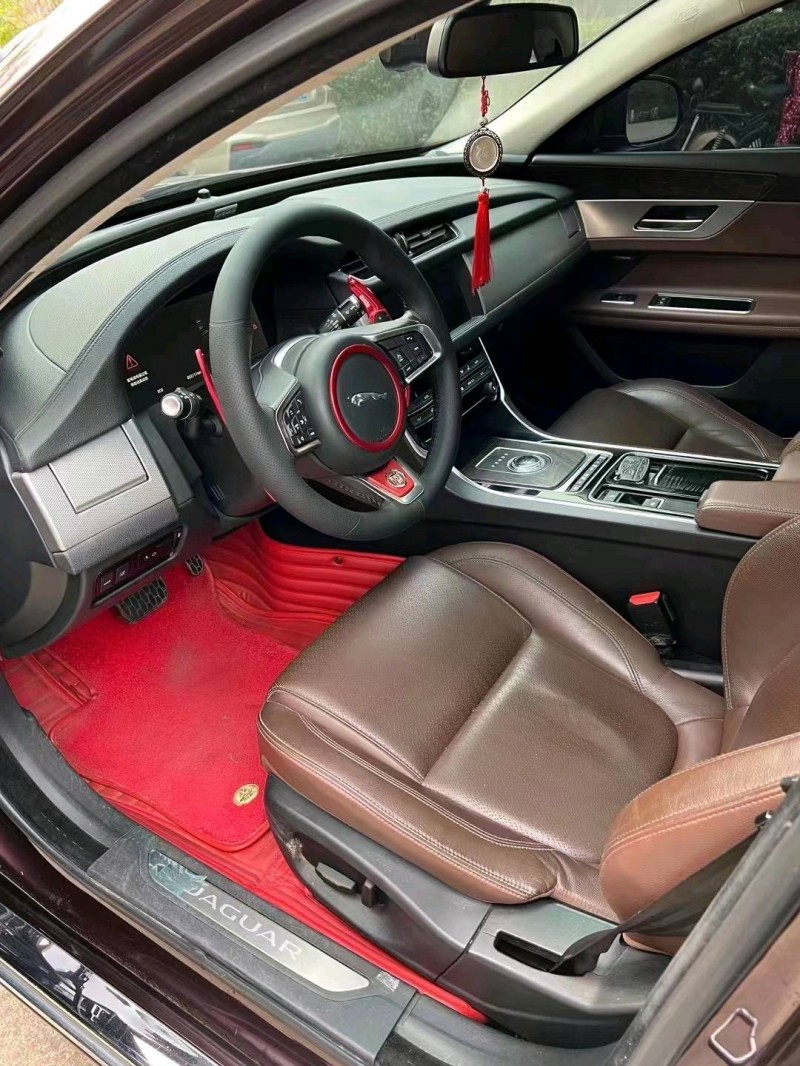 邯郸18年捷豹XFL4