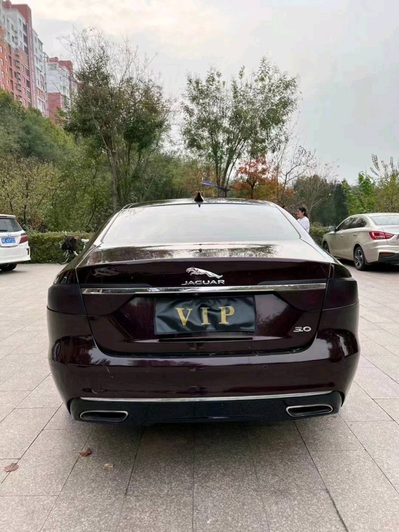 邯郸18年捷豹XFL9