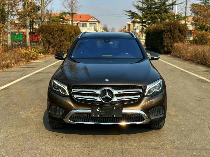 东营16年奔驰GLC8