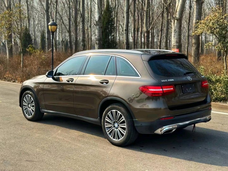 东营16年奔驰GLC3