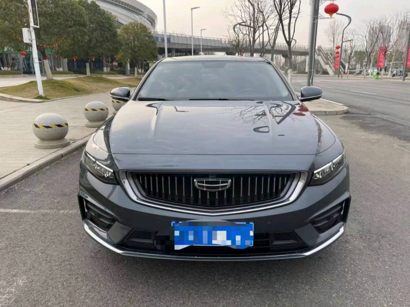 武汉22年吉利星瑞1