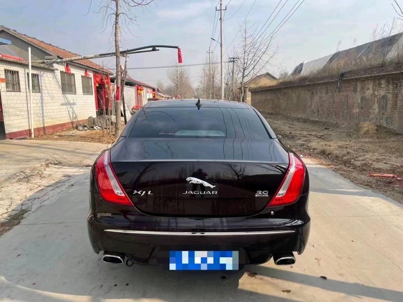 枣庄15年捷豹XJL2
