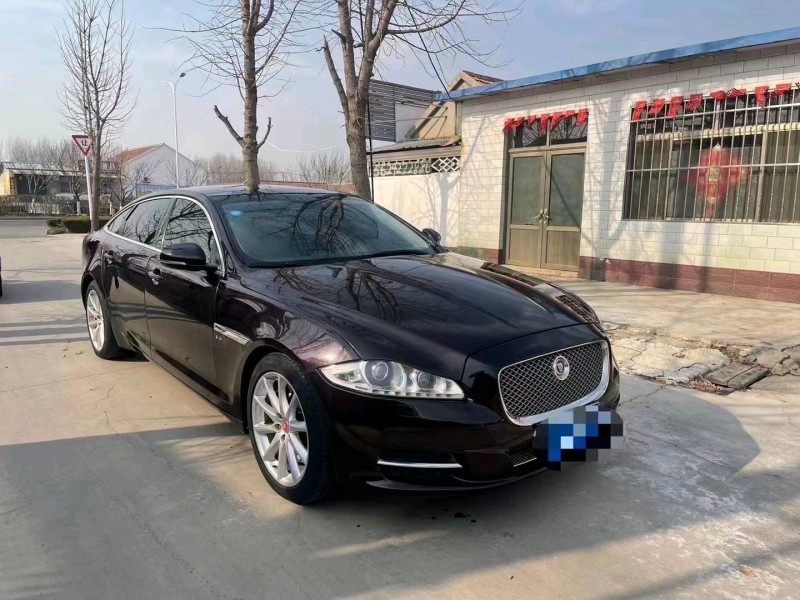 枣庄15年捷豹XJL4