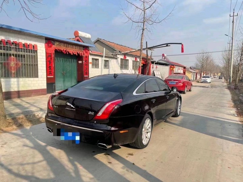 枣庄15年捷豹XJL6