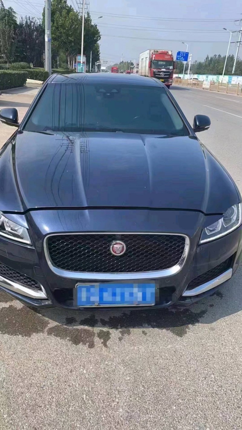 济南18年捷豹XFL9