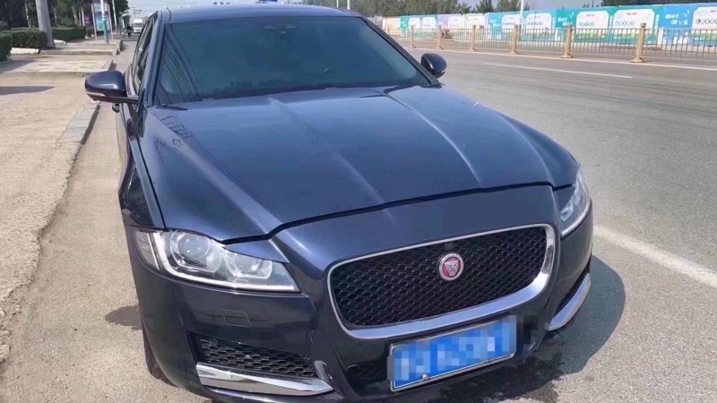 济南18年捷豹XFL8