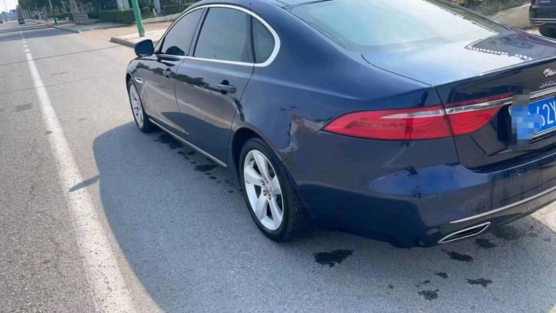 济南18年捷豹XFL7